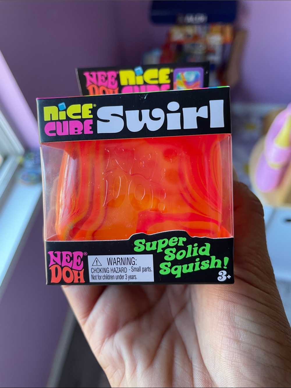 Needoh Swirl Cube